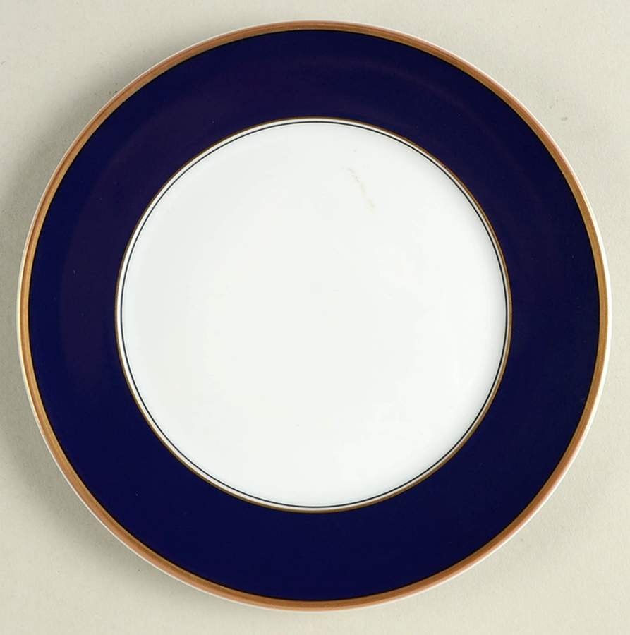 Renaissance Cobalt Blue (Switzerland) Bread & Butter Plate by Fitz & Floyd-1