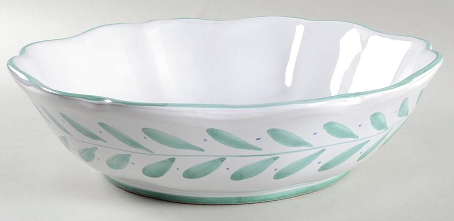 Willow 12" Large Salad Serving Bowl by Fortebraccio-1