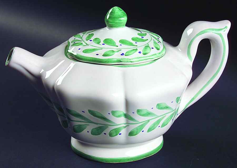 Willow Teapot & Lid by Fortebraccio-1