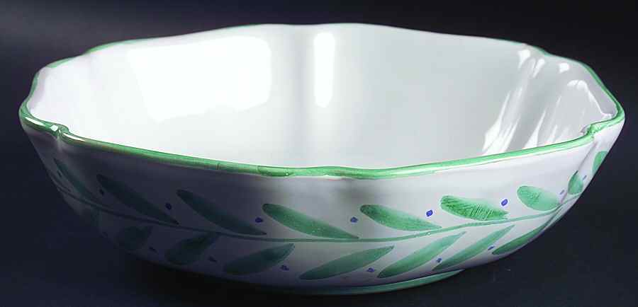 Willow 10" Large Salad Serving Bowl by Fortebraccio-1