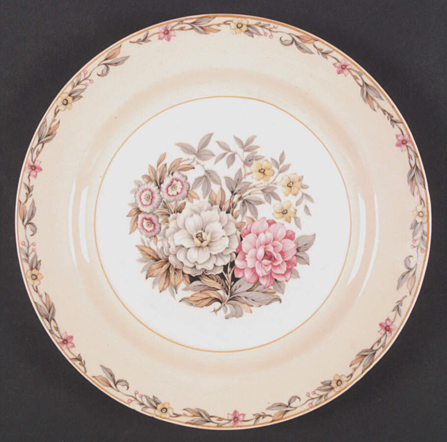 FSX74 Dinner Plate by French Saxon-1