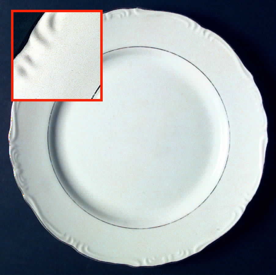 3833 Dinner Plate by Fine China of Japan-1