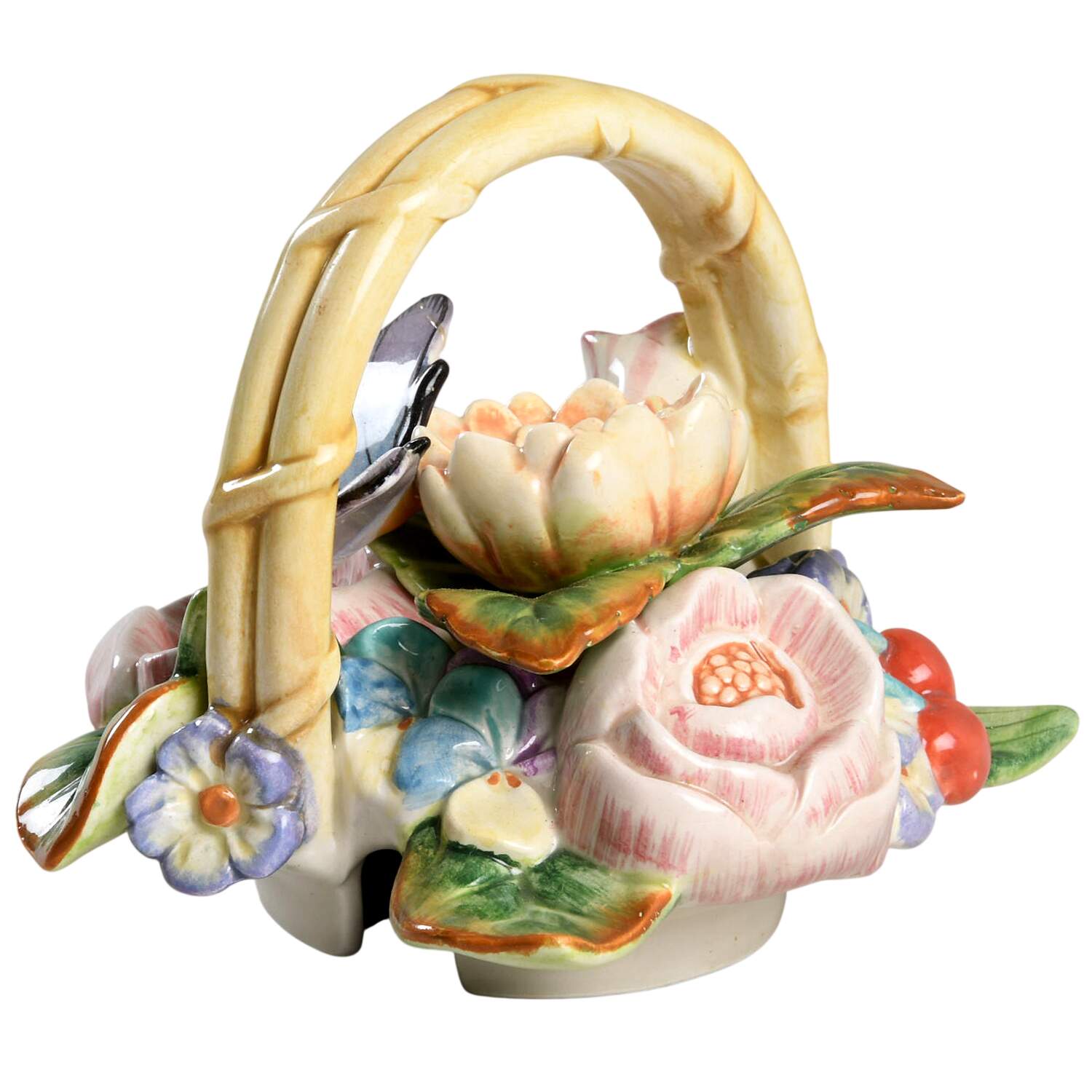 Old World Rabbits Lid for Sugar Bowl by Fitz & Floyd-1
