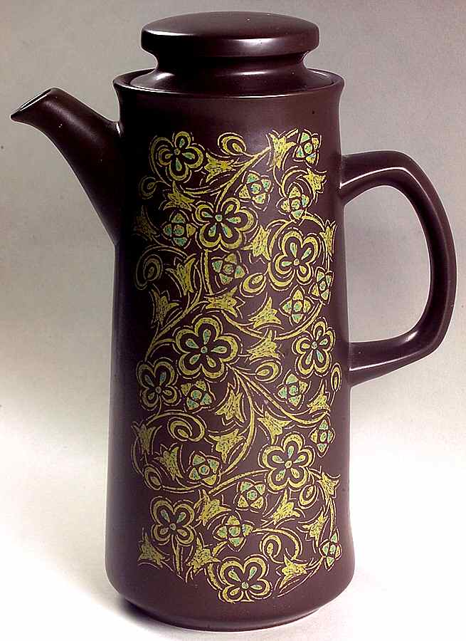 Madeira (England) Coffee Pot & Lid by Franciscan-1