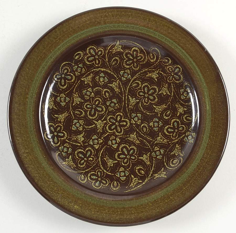 Madeira (England) Salad Plate by Franciscan-1