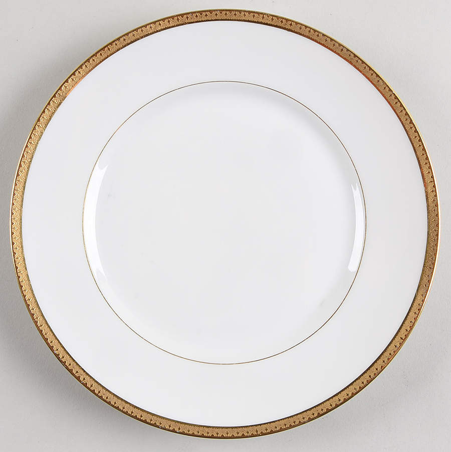 FXL1 Luncheon Plate by French China - Limoges-1