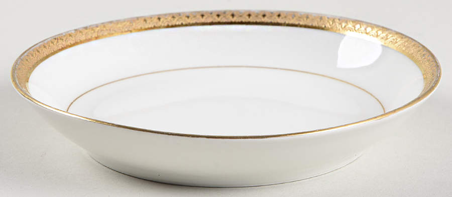 FXL1 Fruit/Dessert (Sauce) Bowl by French China - Limoges-1