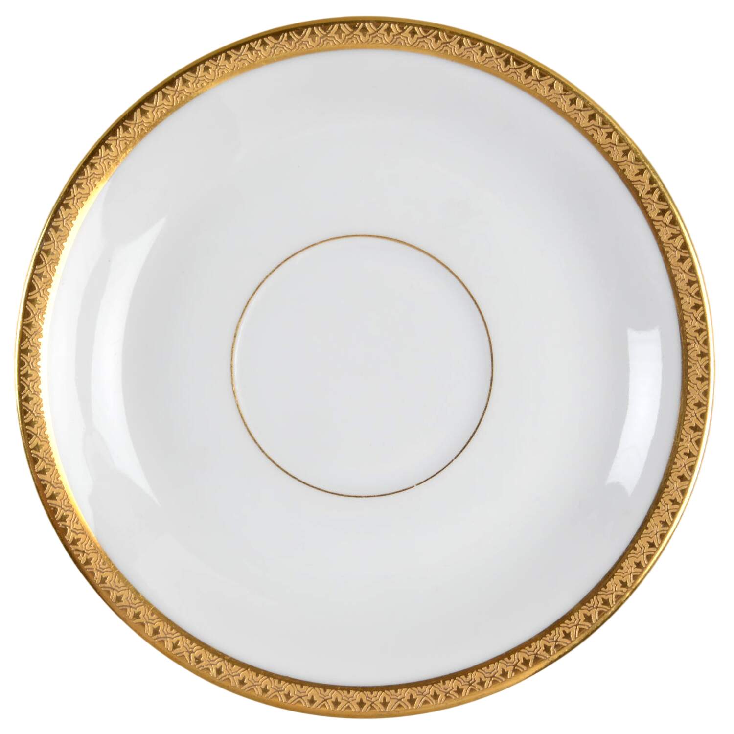 FXL1 Saucer by French China - Limoges-1
