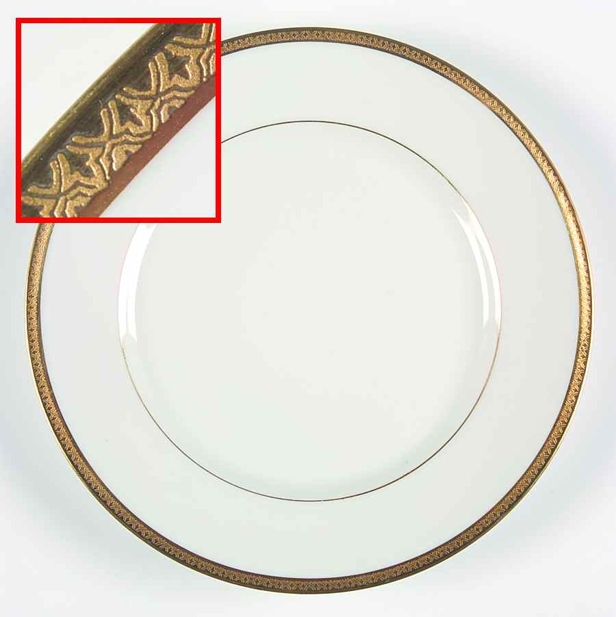 FXL1 Dinner Plate by French China - Limoges-1