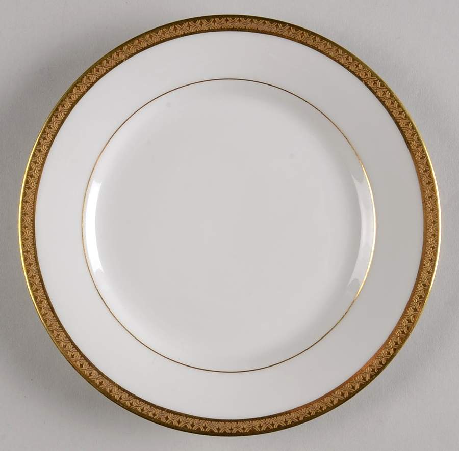 FXL1 Bread & Butter Plate by French China - Limoges-1