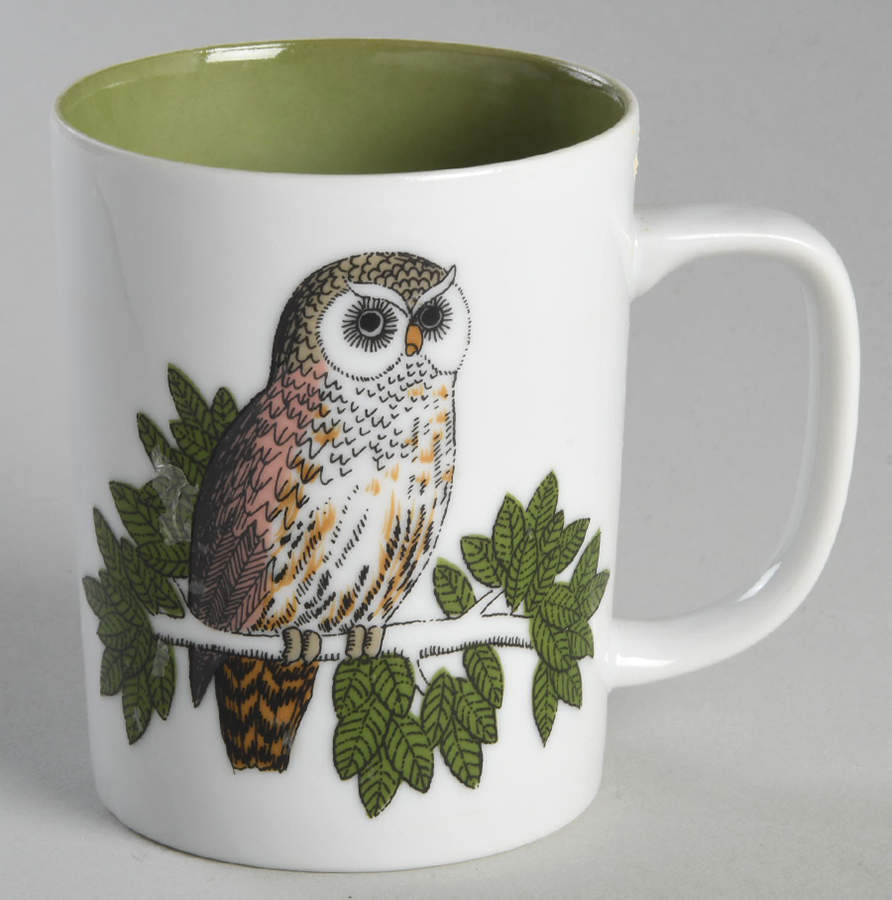 Variations Hooty Owls Mug by Fitz & Floyd-1