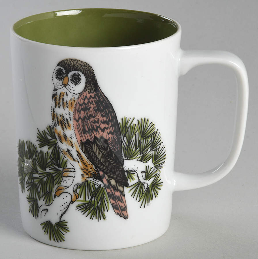 Variations Hooty Owls Mug by Fitz & Floyd-1
