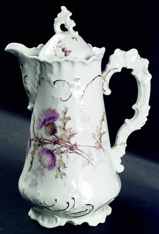 FUR45 Chocolate Pot & Lid by Furstenberg-1