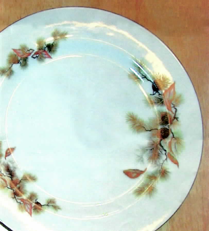 603 Dinner Plate by Fine China of Japan-1