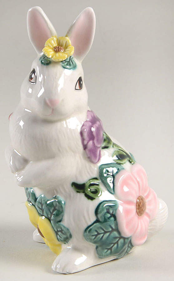 Floral Garden Salt Shaker by Fitz & Floyd-1