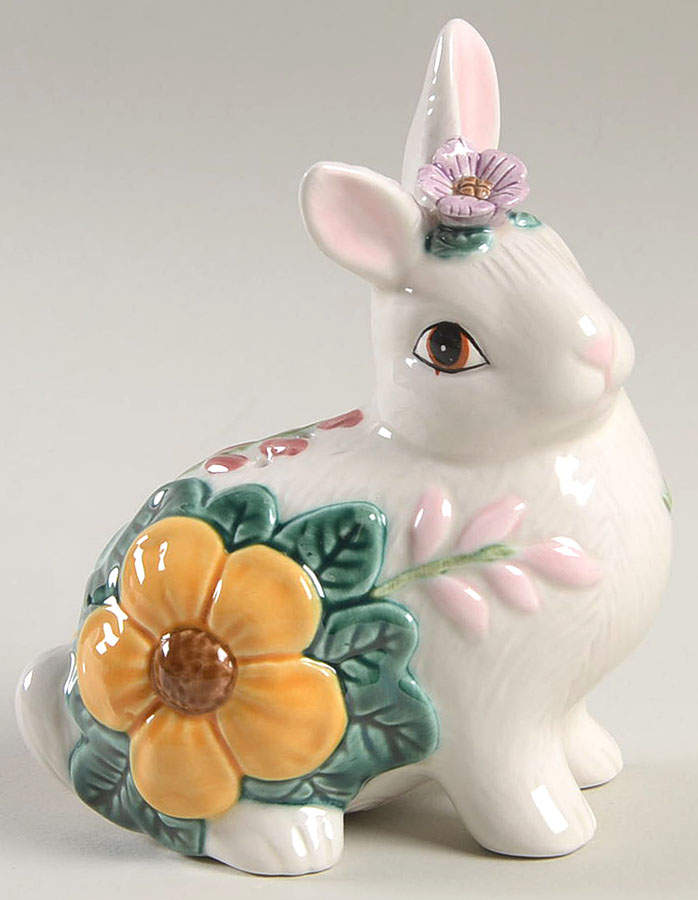 Floral Garden Pepper Shaker by Fitz & Floyd-1