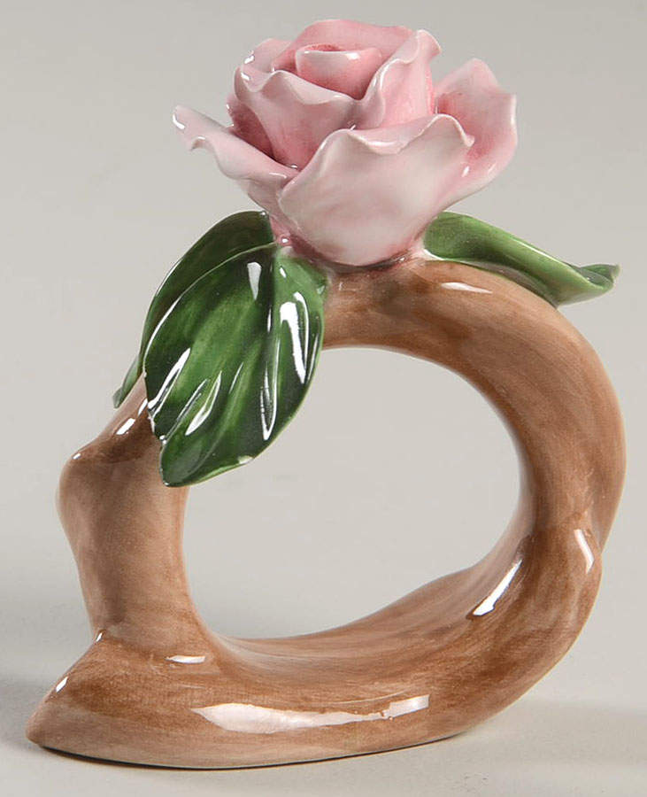 Floral Garden Napkin Ring by Fitz & Floyd-1