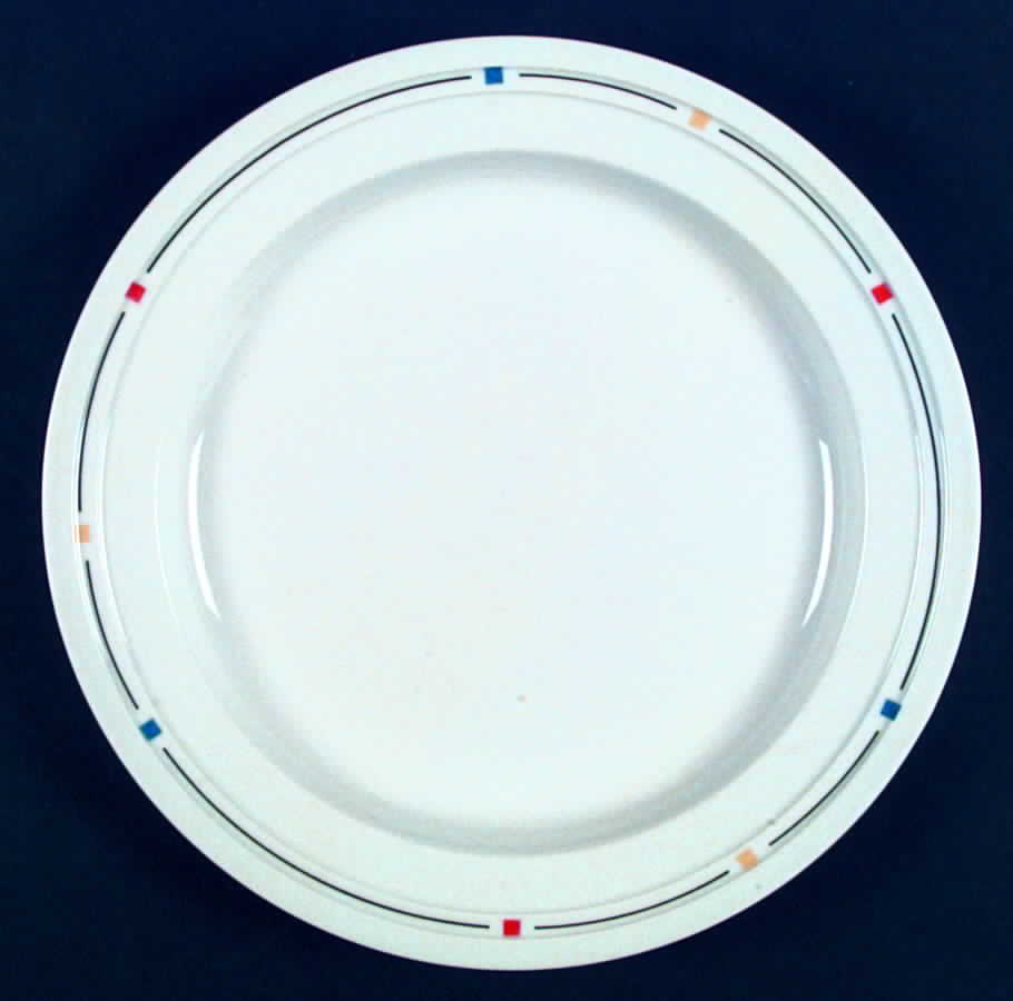 Bandstand Dinner Plate by Fairwinds-1