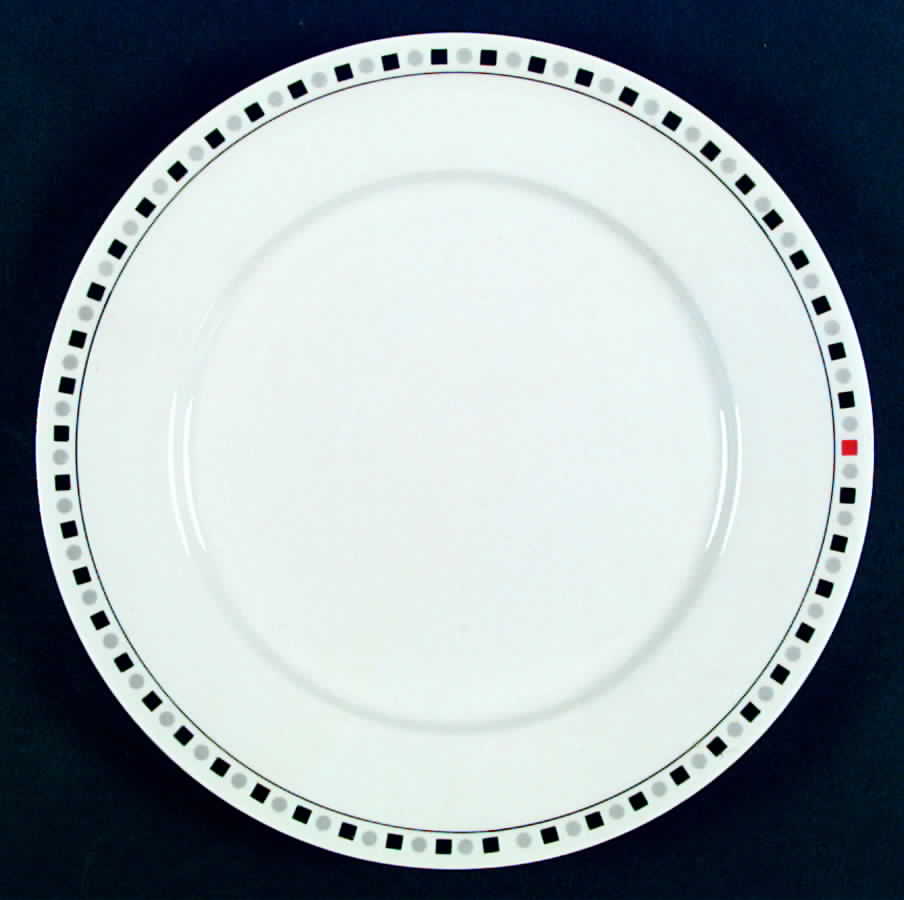 Mandarin Dinner Plate by China (Made in China)-1