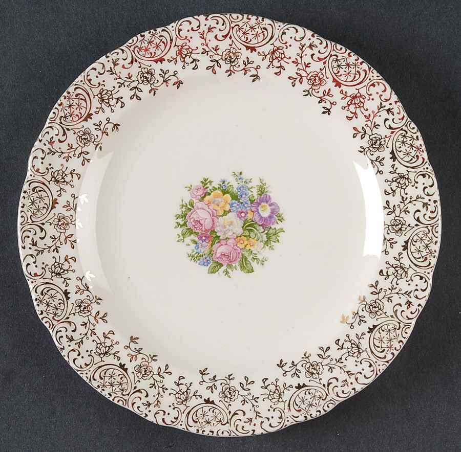 FSX77 Bread & Butter Plate by French Saxon-1