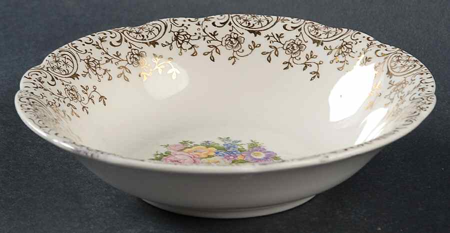 FSX77 Fruit/Dessert (Sauce) Bowl by French Saxon-1