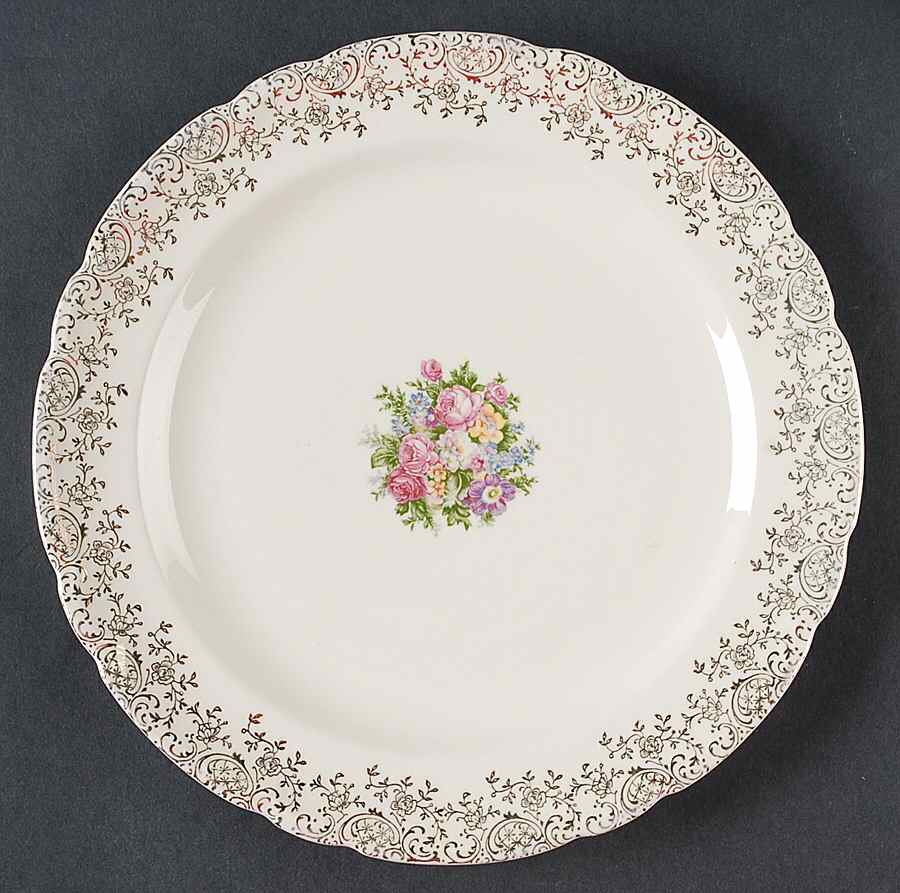 FSX77 Luncheon Plate by French Saxon-1