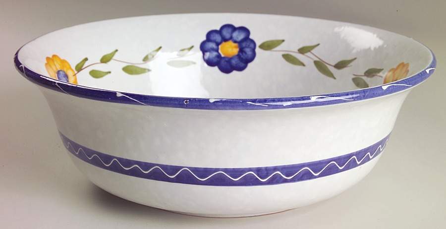 La Spezia 12" Large Salad Serving Bowl by Furio-1