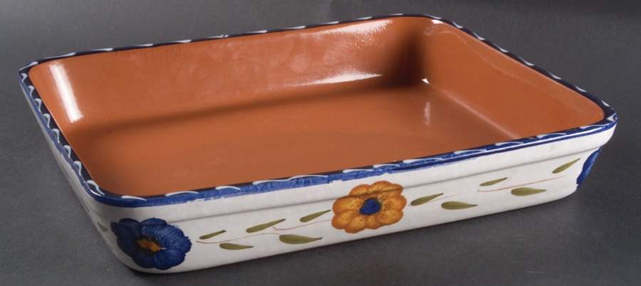 La Spezia 12" Rectangular Baker by Furio-1