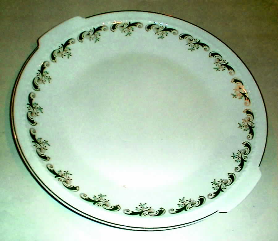 FUR48 Handled Cake Plate by Furstenberg-1