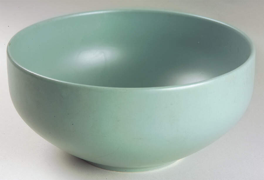 Worldview Jade 9" Salad Serving Bowl by Furio-1