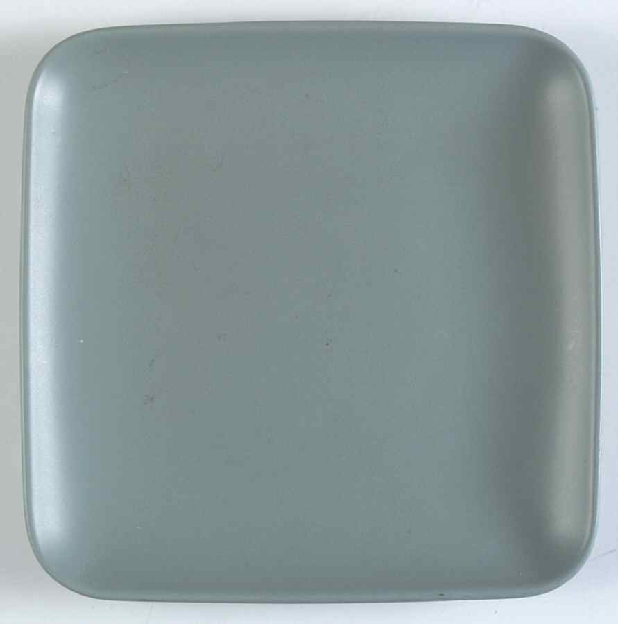 Worldview Jade Square Salad Plate by Furio-1