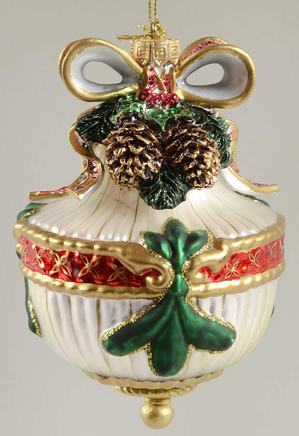 Florentine Christmas (Giftware) Ornament by Fitz & Floyd-1