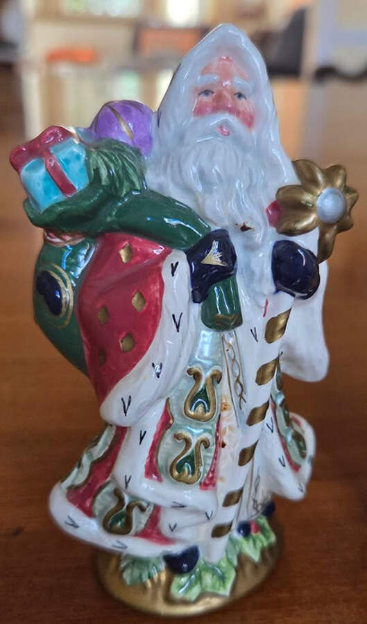 Florentine Christmas (Giftware) Salt Shaker by Fitz & Floyd-1