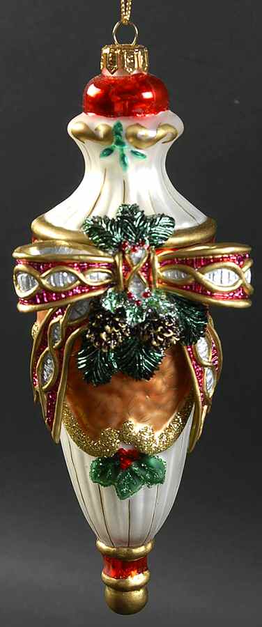 Florentine Christmas (Giftware) Ornament by Fitz & Floyd-1