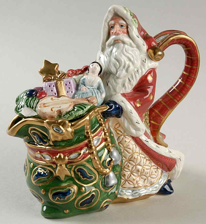 Florentine Christmas (Giftware) Creamer & Lid by Fitz & Floyd-1