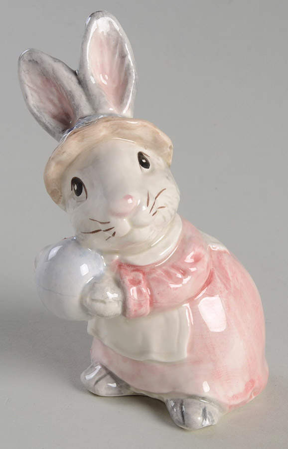 Bunny Hollow Salt Shaker by Fitz & Floyd-1