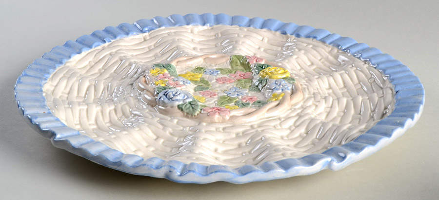 Bunny Hollow Deviled Egg Plate by Fitz & Floyd-1