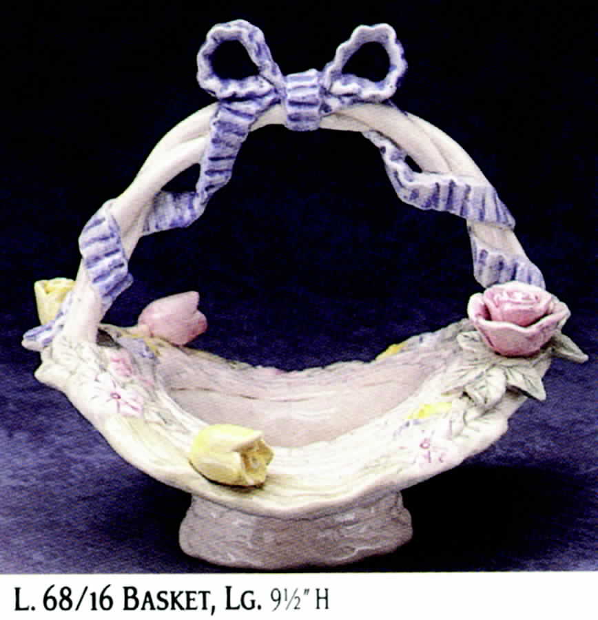 Bunny Hollow Large Basket by Fitz & Floyd-1