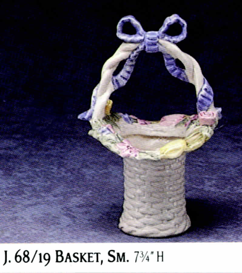 Bunny Hollow Small Basket by Fitz & Floyd-1