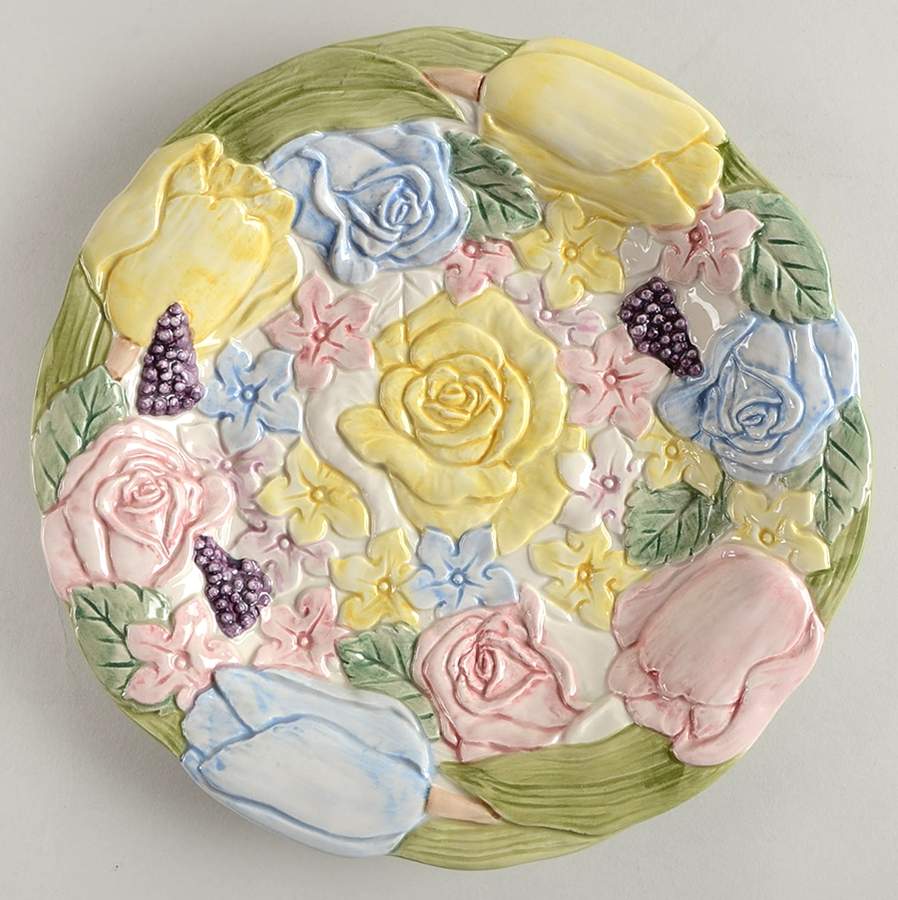 Bunny Hollow Luncheon Plate by Fitz & Floyd-1