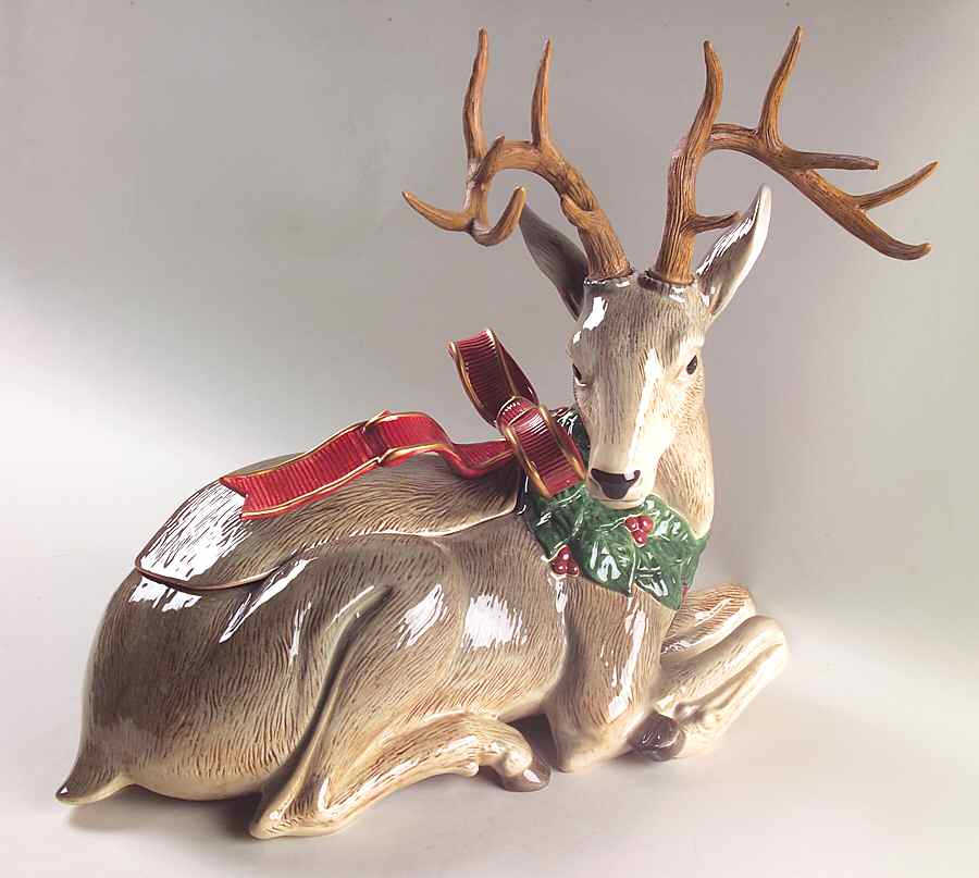 Holiday Leaves Centerpiece by Fitz & Floyd-1