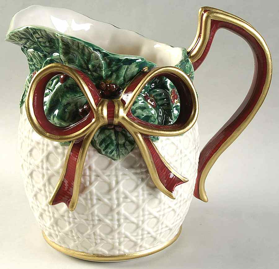 Holiday Leaves 64 Oz Pitcher by Fitz & Floyd-1