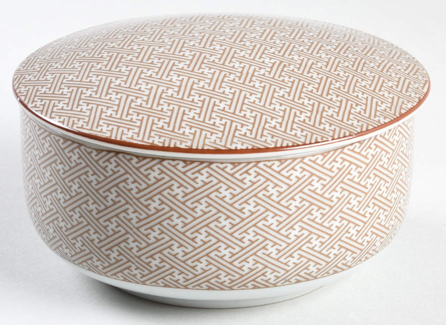 FIT36 4" Round Box & Lid by Fitz & Floyd-1
