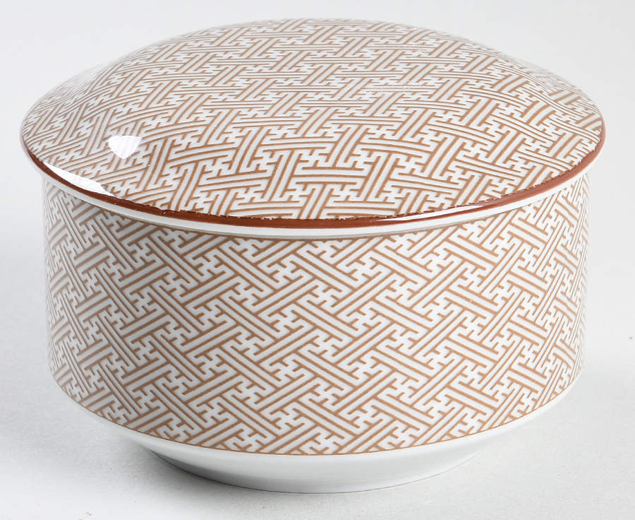 FIT36 3" Round Box & Lid by Fitz & Floyd-1