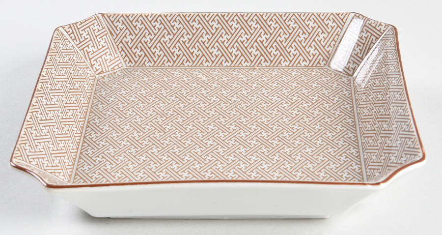 FIT36 6" Square Plate by Fitz & Floyd-1