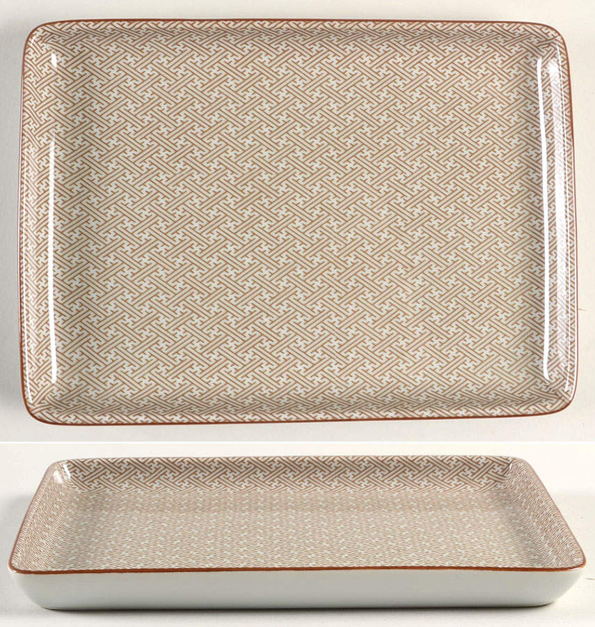 FIT36 8" Rectangular Plate by Fitz & Floyd-1