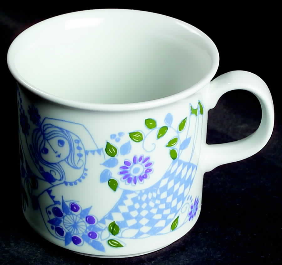 Lotte (Coupe) Flat Cup by Figgjo (Norway)-1