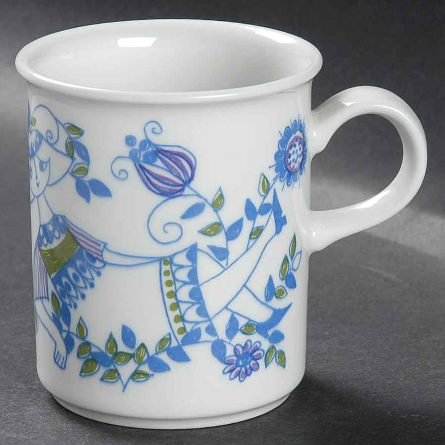 Lotte (Coupe) Flat Cup by Figgjo (Norway)-1