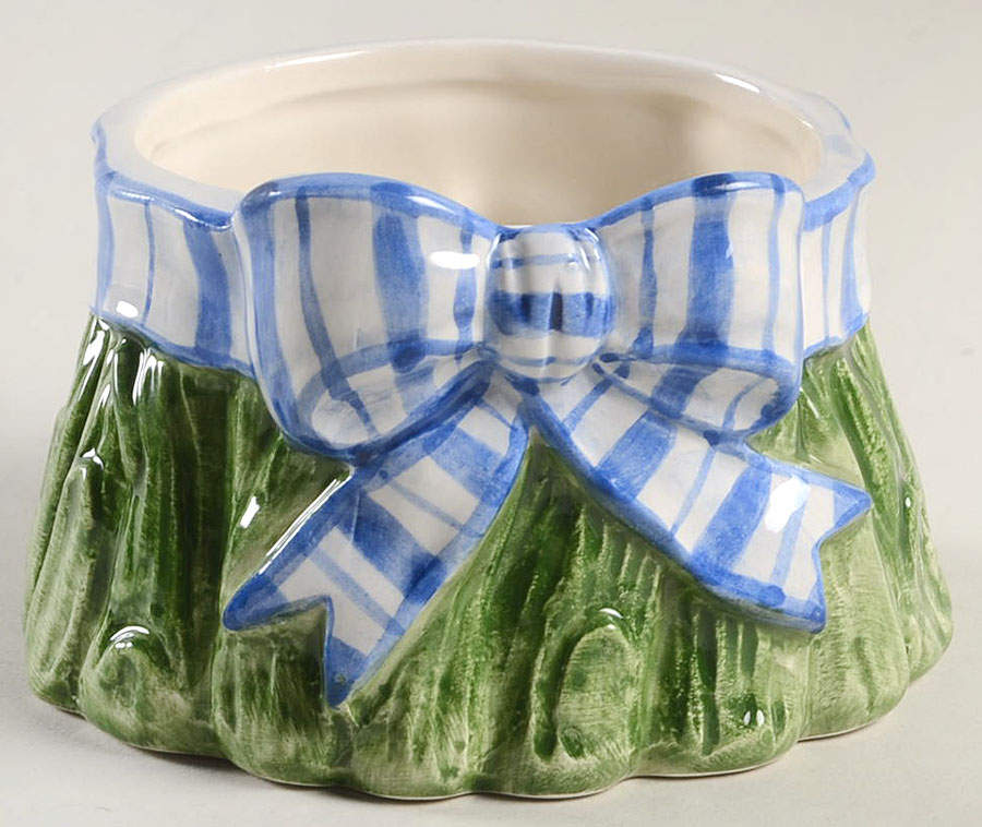 Vegetable Bowquet Sugar Bowl No Lid by Fitz & Floyd-1