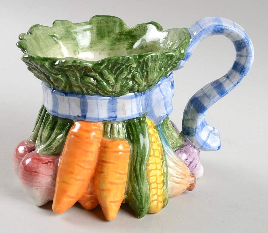 Vegetable Bowquet Mug by Fitz and Floyd-1